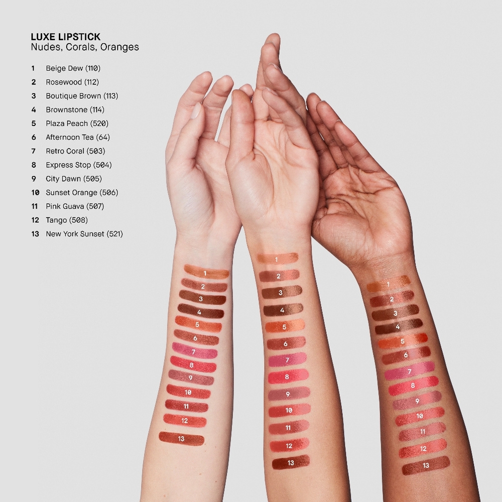 Bobbi Brown Luxe Lipstick in Retro Coral NIB - Picture 4 of 4